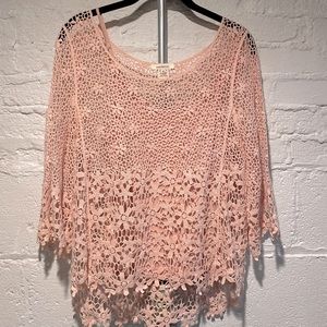 Sundance shirt blush pink women’s medium